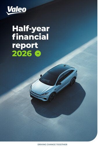 Thumbnail Valeo Half-year Report 2026-h1