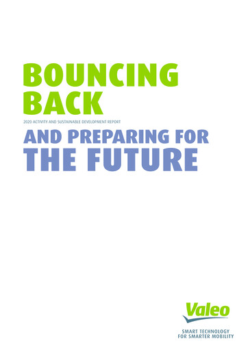 Thumbnail Valeo Sustainability Report 2020