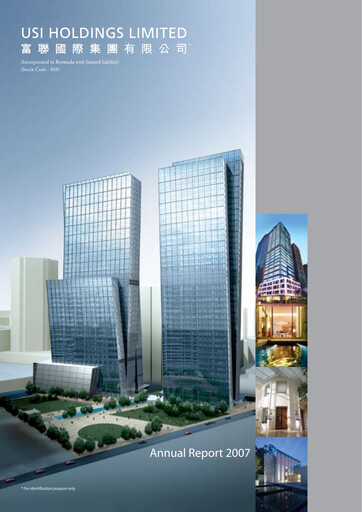 Thumbnail Wing Tai Properties Annual Report 2007
