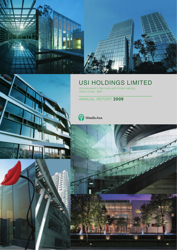 Thumbnail Wing Tai Properties Annual Report 2009