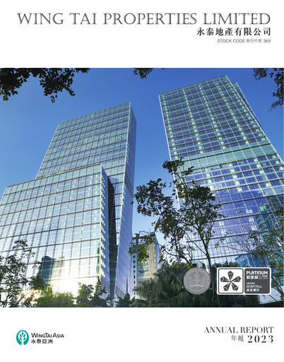 Thumbnail Wing Tai Properties Annual Report 2023