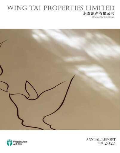 Thumbnail Wing Tai Properties Annual Report 2025
