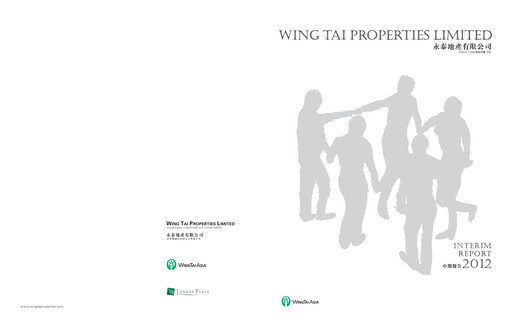 Miniature Wing Tai Properties Rapport semestriel 2012-h1