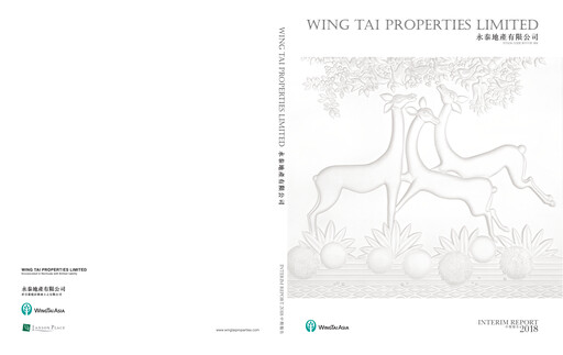 Miniature Wing Tai Properties Rapport semestriel 2018-h1