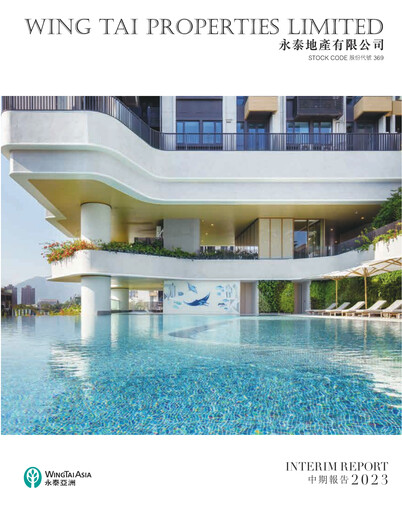 Miniature Wing Tai Properties Rapport semestriel 2023-h1