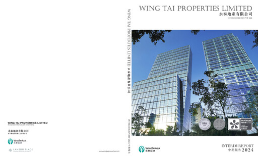 Miniature Wing Tai Properties Rapport semestriel 2024-h1