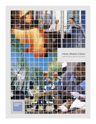 Thumbnail Goldman Sachs Annual Report 2006