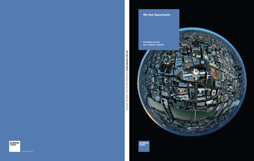 Thumbnail Goldman Sachs Annual Report 2007