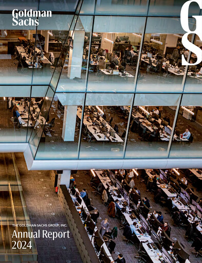 Thumbnail Goldman Sachs Annual Report 2024