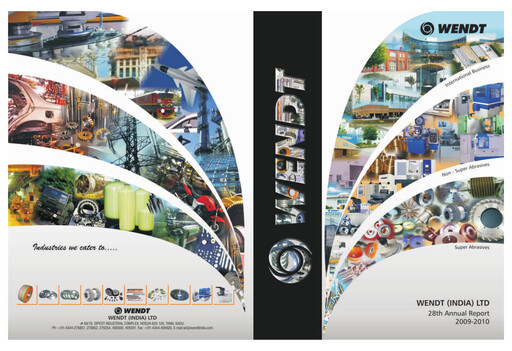 Thumbnail Wendt India
 Annual Report 2009-2010
