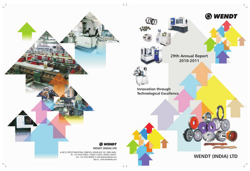 Thumbnail Wendt India
 Annual Report 2010-2011