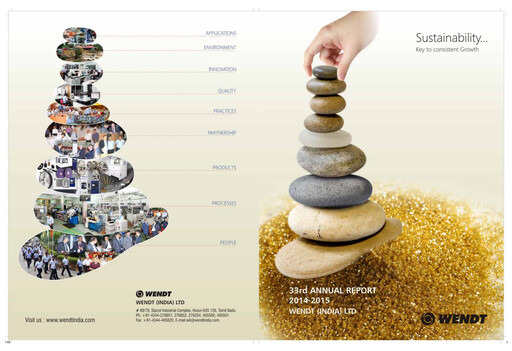 Thumbnail Wendt India
 Annual Report 2014-2015