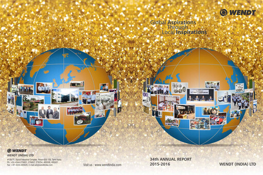 Thumbnail Wendt India
 Annual Report 2015-2016