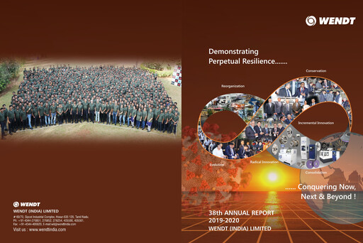 Thumbnail Wendt India
 Annual Report 2019-2020