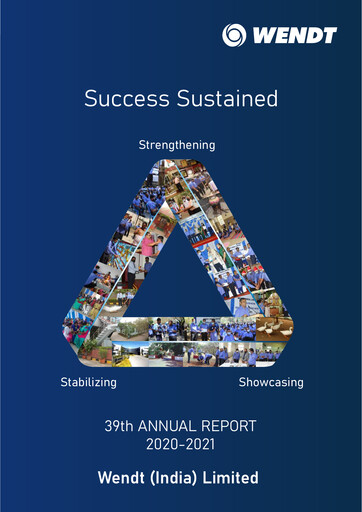 Thumbnail Wendt India
 Annual Report 2020-2021