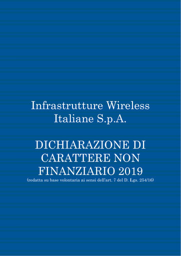 Thumbnail INWIT
 ESG Report 2019