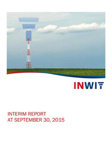 Thumbnail INWIT
 Financial Report 2015-9m