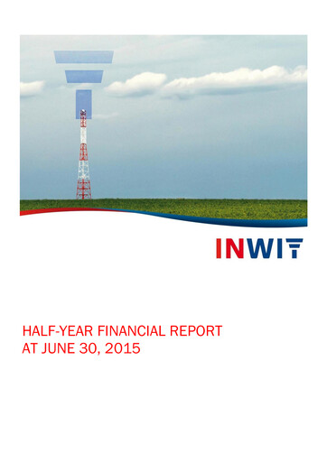 Vorschaubild INWIT
 Finanzbericht 2015-h1
