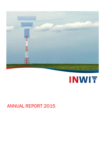 Vorschaubild INWIT
 Finanzbericht 2015