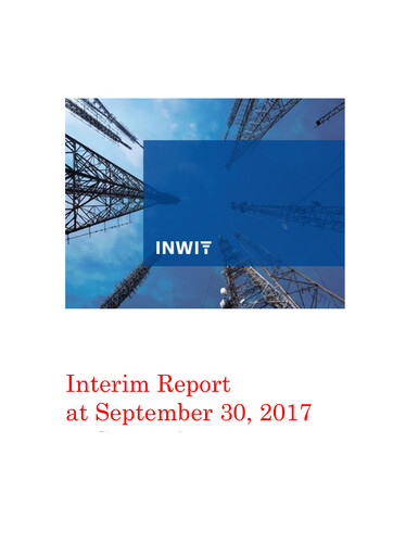 Thumbnail INWIT
 Financial Report 2017-9m