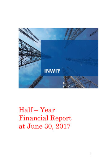 Vorschaubild INWIT
 Finanzbericht 2017-h1