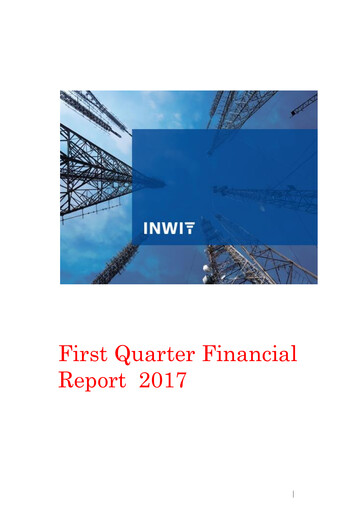 Thumbnail INWIT
 Financial Report 2017-q1