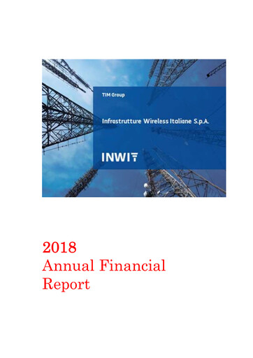Vorschaubild INWIT
 Finanzbericht 2018