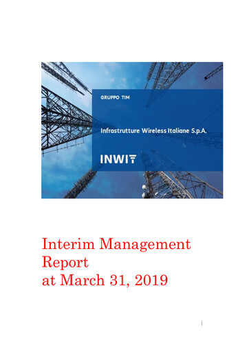 Thumbnail INWIT
 Financial Report 2019-q1