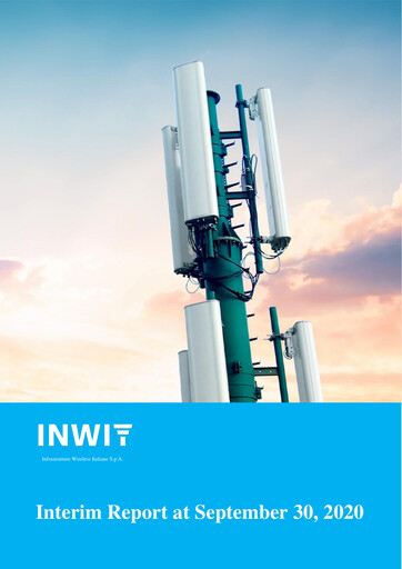 Thumbnail INWIT
 Financial Report 2020-9m