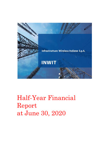 Vorschaubild INWIT
 Finanzbericht 2020-h1