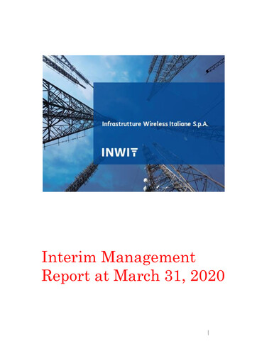 Thumbnail INWIT
 Financial Report 2020-q1