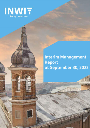 Thumbnail INWIT
 Financial Report 2022-9m