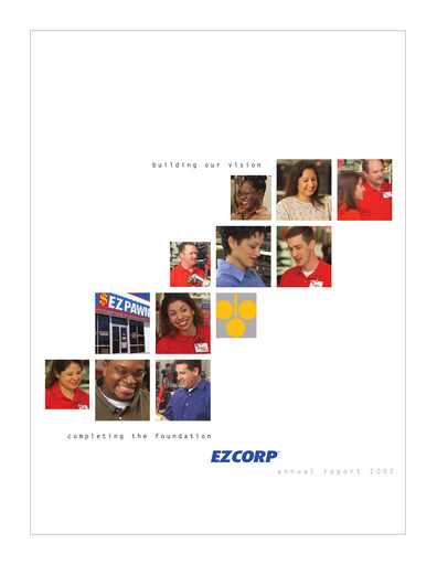 Thumbnail EZCorp Annual Report 2002