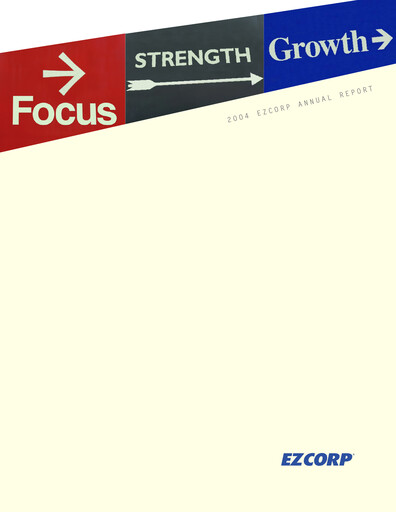 Thumbnail EZCorp Annual Report 2004