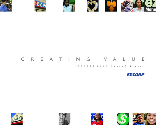Thumbnail EZCorp Annual Report 2005