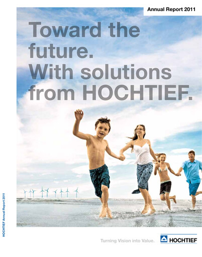 Thumbnail Hochtief Annual Report 2011
