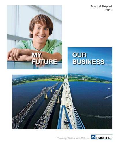 Thumbnail Hochtief Annual Report 2012