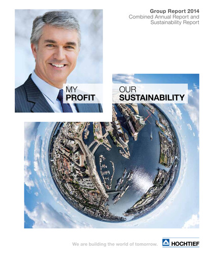 Thumbnail Hochtief Annual Report 2014