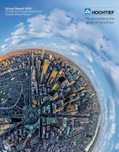Thumbnail Hochtief Annual Report 2015
