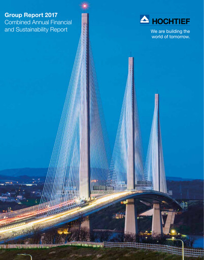 Thumbnail Hochtief Annual Report 2017