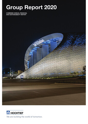 Thumbnail Hochtief Annual Report 2020