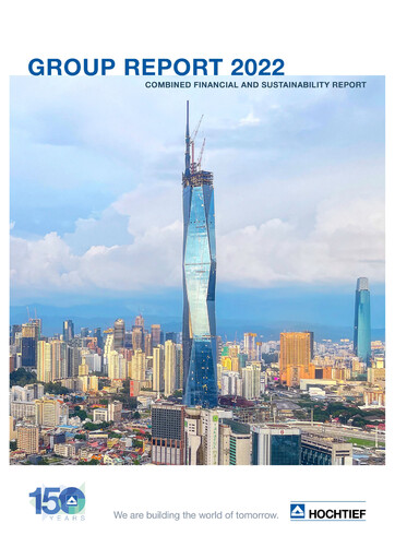 Miniature Hochtief Rapport annuel 2022