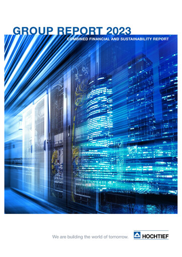 Miniature Hochtief Rapport annuel 2023