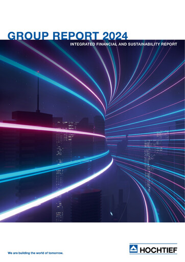 Miniature Hochtief Rapport annuel 2024