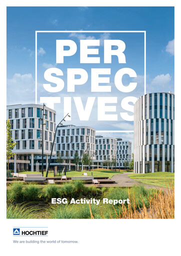 Vorschaubild Hochtief ESG-Bericht 2022