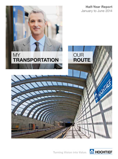 Thumbnail Hochtief Half-year Report 2014-h1