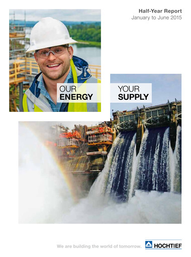 Thumbnail Hochtief Half-year Report 2015-h1