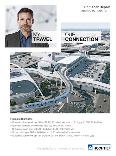 Thumbnail Hochtief Half-year Report 2018-h1