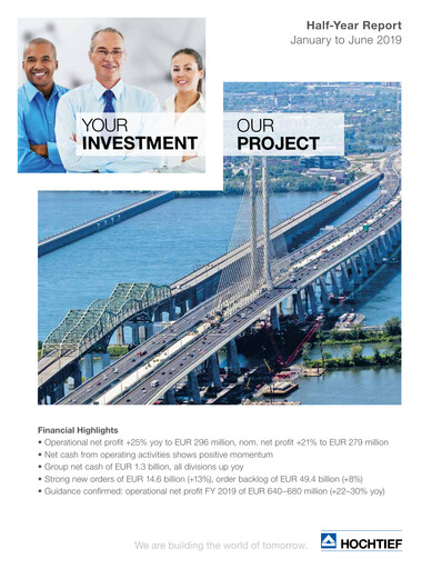 Thumbnail Hochtief Half-year Report 2019-h1