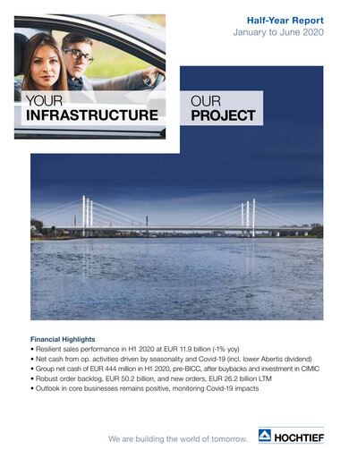Thumbnail Hochtief Half-year Report 2020-h1